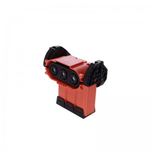 200A/3000V 3 PIN DC Vysokýnapěťový konektor konektoru loketního konektoru