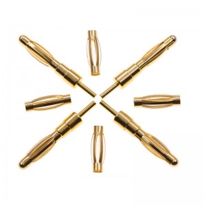 banánový zástrčka a zásuvka